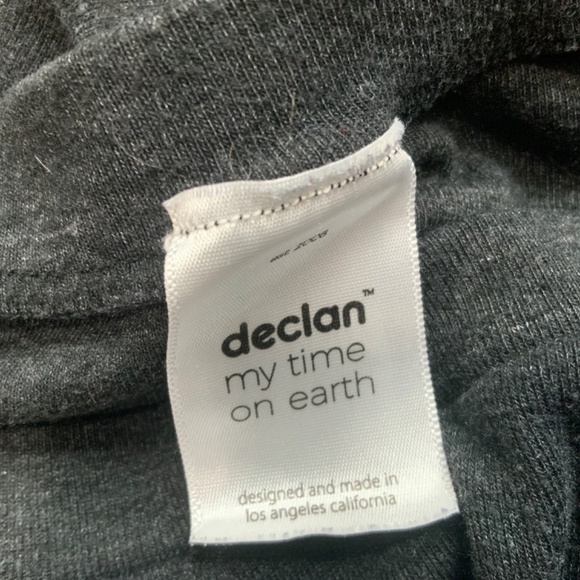 Declan “Hippie Chick” Long-Sleeved Shirt Dark Gray - Picture 3 of 6